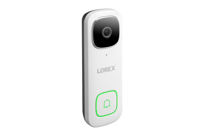 Lorex Smart Home Security Center with 2K Wire-Free Cameras, 2K Doorbell and Range Extender - Lorex Corporation