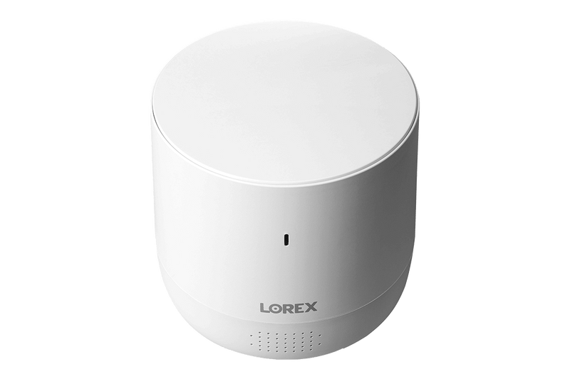 Lorex Smart Home Security Center with 2K Wire-Free Cameras, 2K Doorbell and Range Extender - Lorex Corporation