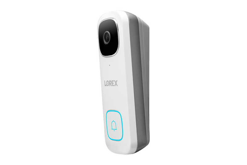 Lorex Smart Home Security Center with 2K Wire-Free Cameras, 2K Doorbell and Range Extender - Lorex Corporation