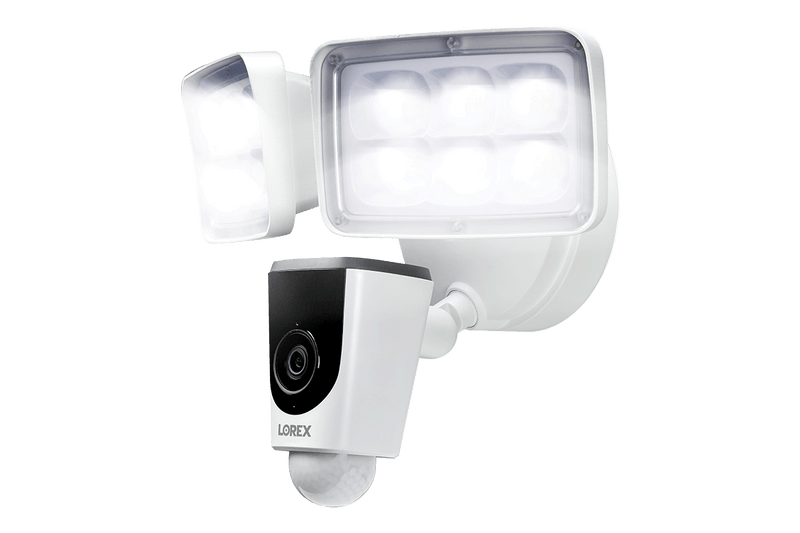 Lorex Smart Home Security Center with Floodlight Camera - Lorex Corporation