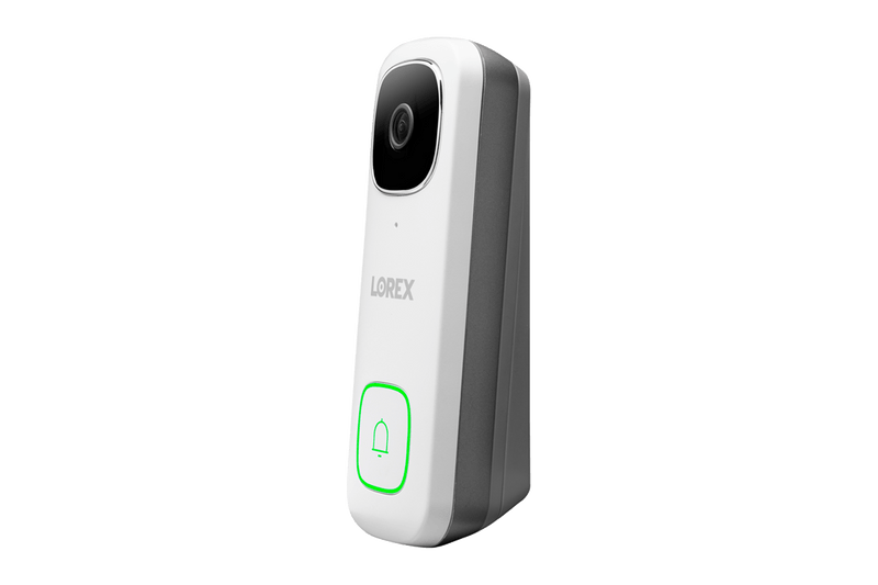 Lorex Smart Home Security Center with Four 1080p Outdoor Wi-Fi Cameras and 2K Video Doorbell - Lorex Corporation