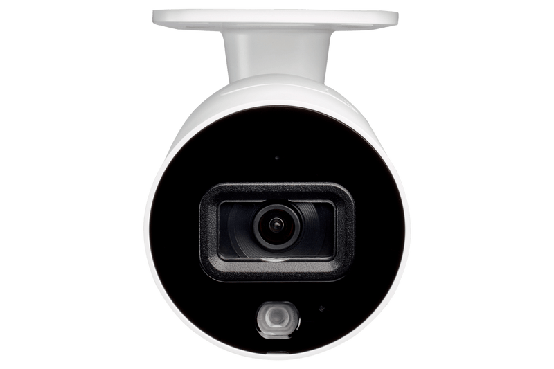 Lorex Smart Home Security Center with Four 1080p Outdoor Wi-Fi Cameras and 2K Video Doorbell - Lorex Corporation