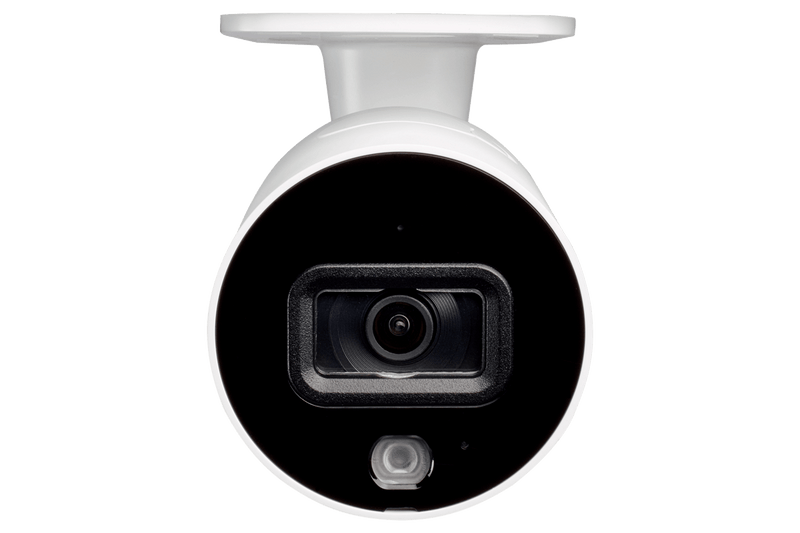 Lorex Smart Home Security Center with Four 1080p Outdoor Wi-Fi Cameras and Wi-Fi Floodlight Camera - Lorex Corporation