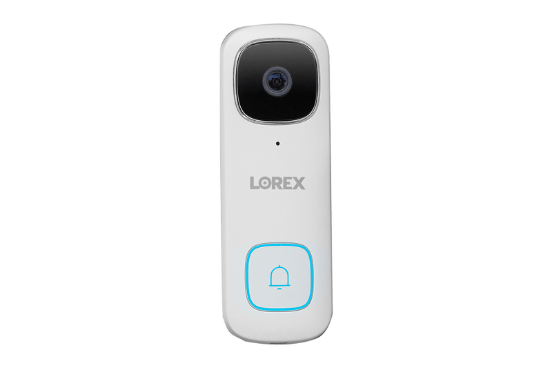 Lorex Smart Home Security Center with Six 1080p Outdoor Wi-Fi Cameras and 2K Video Doorbell - Lorex Corporation