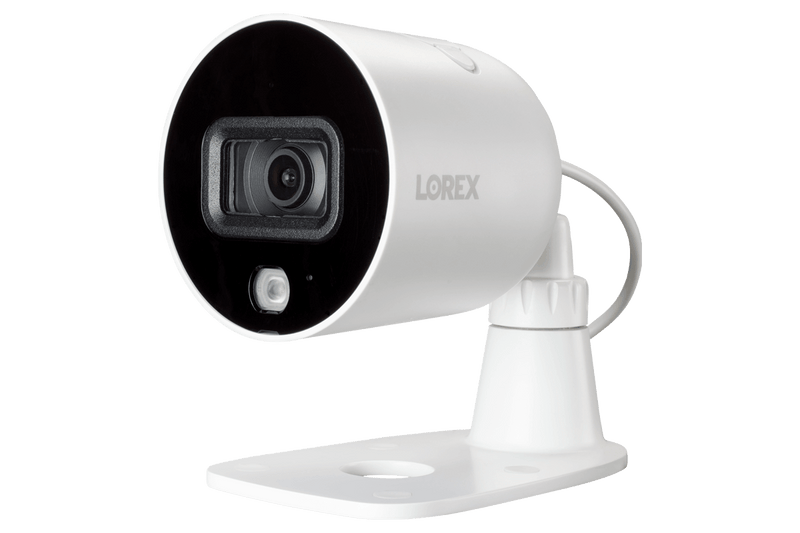 Lorex Smart Home Security Center with Six 1080p Outdoor Wi-Fi Cameras and 2K Video Doorbell - Lorex Corporation