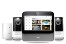 Lorex Smart Home Security Center with Two 2K Battery Cameras and Range Extender - Lorex Corporation - image 1 of 13