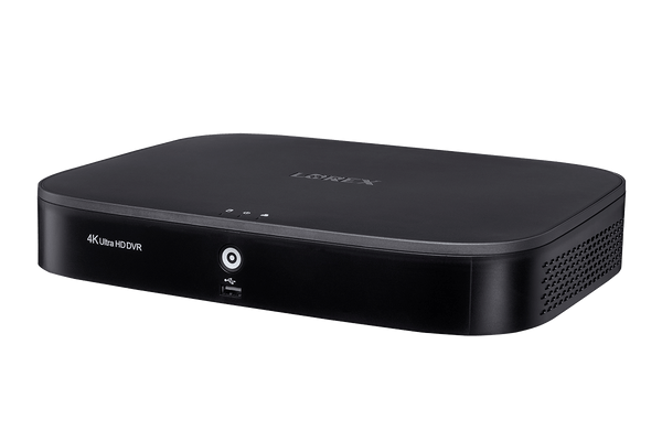 Smart 4K 8-channel 2TB DVR with 5MP Deterrence Bullet Cameras - Lorex Corporation