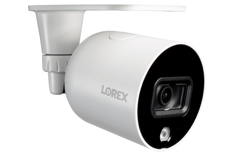 Smart Outdoor WiFi Security Camera With Advanced Active Deterrence (3-pack) - Lorex Corporation