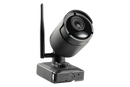 Wire-Free Accessory Camera for Battery Powered, Audio Security Systems (Black Metal, 2-pack) - Lorex Corporation - image 2 of 9