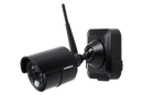 Wire-Free Accessory Camera with Power Pack and 1 USB Receiver (Black, 2-pack) - Lorex Corporation - image 8 of 11